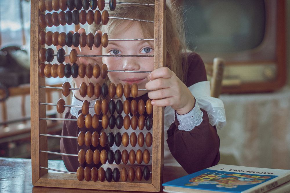 Первоклашка СССР