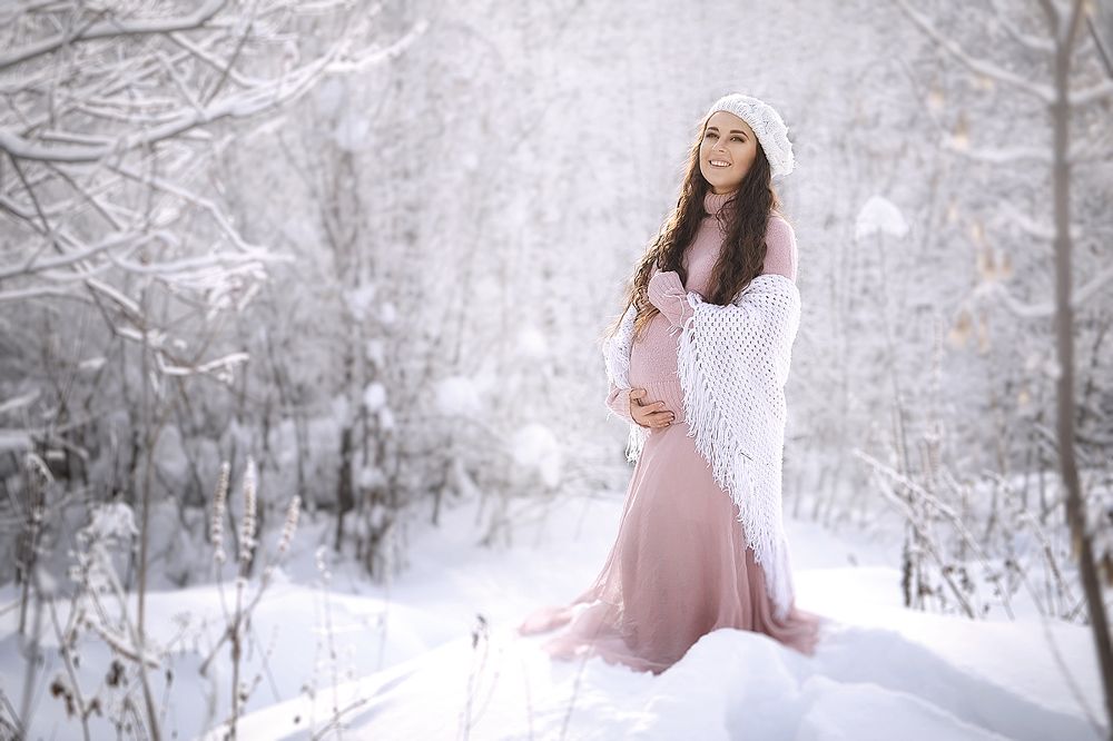 зима в ожидании