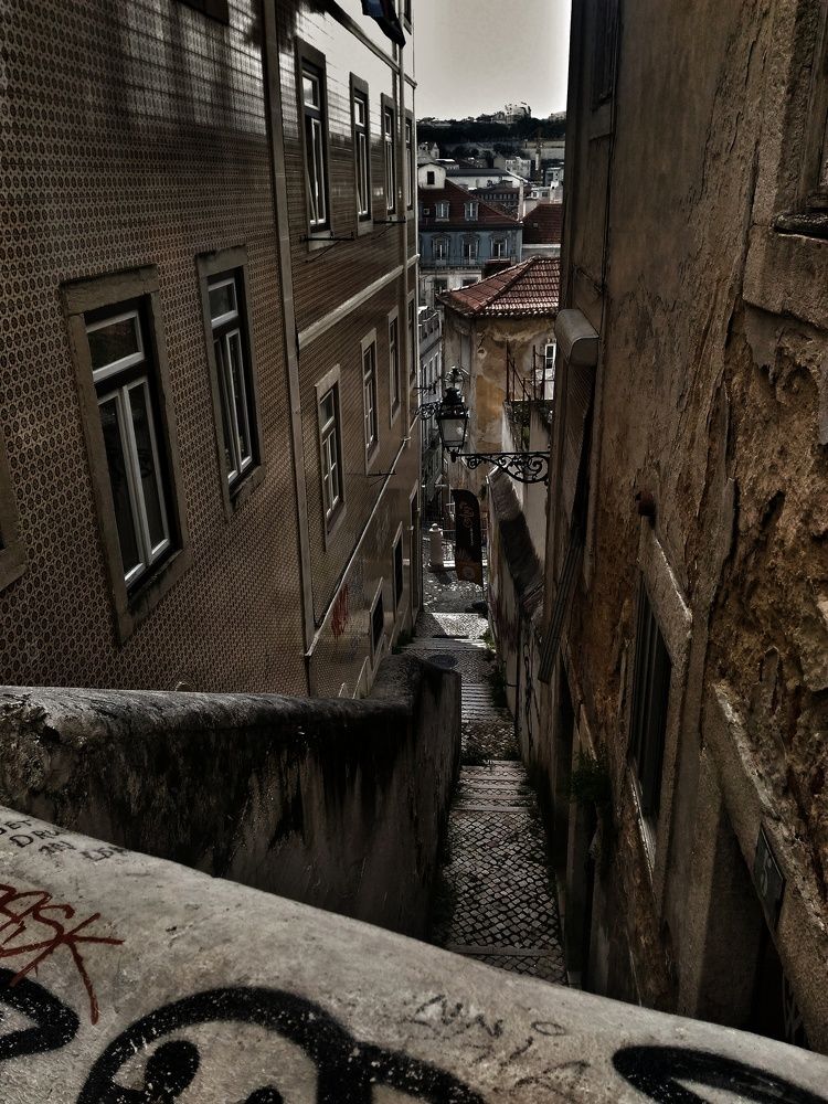 Улочки Лиссабона