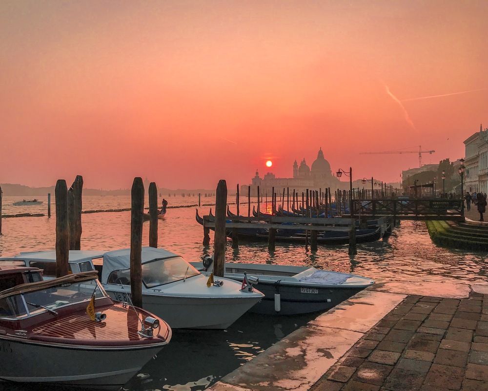 Венеция на закате