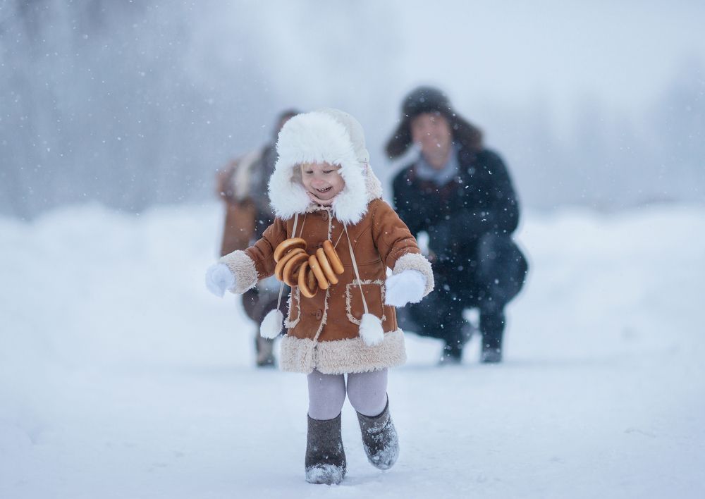 Всей семьёй!