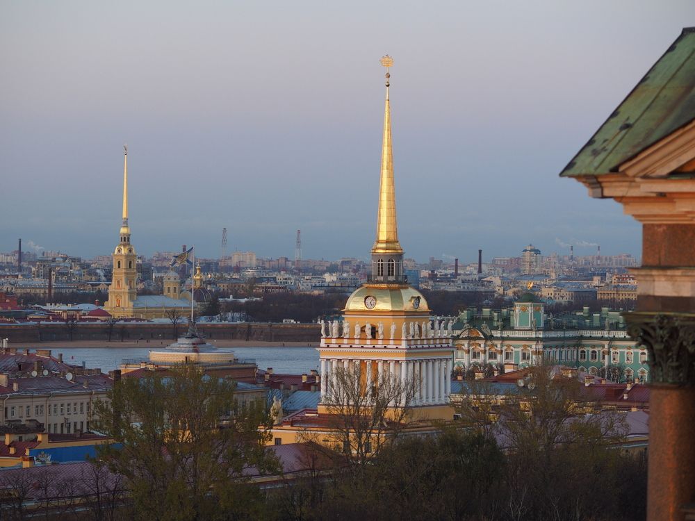 Admiralty building, Saint Petersburg