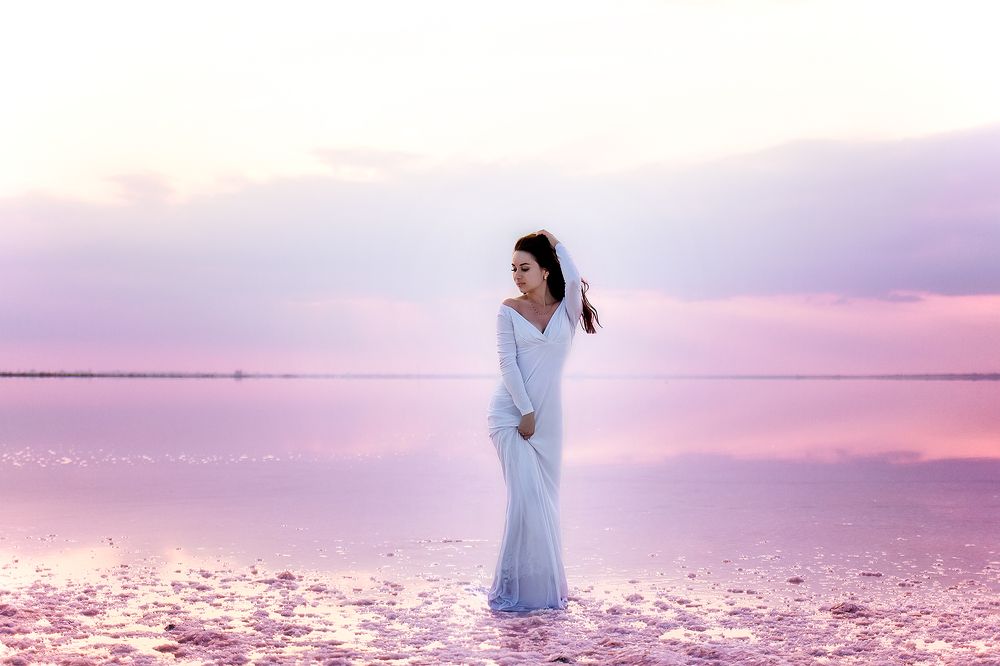 розовая соль