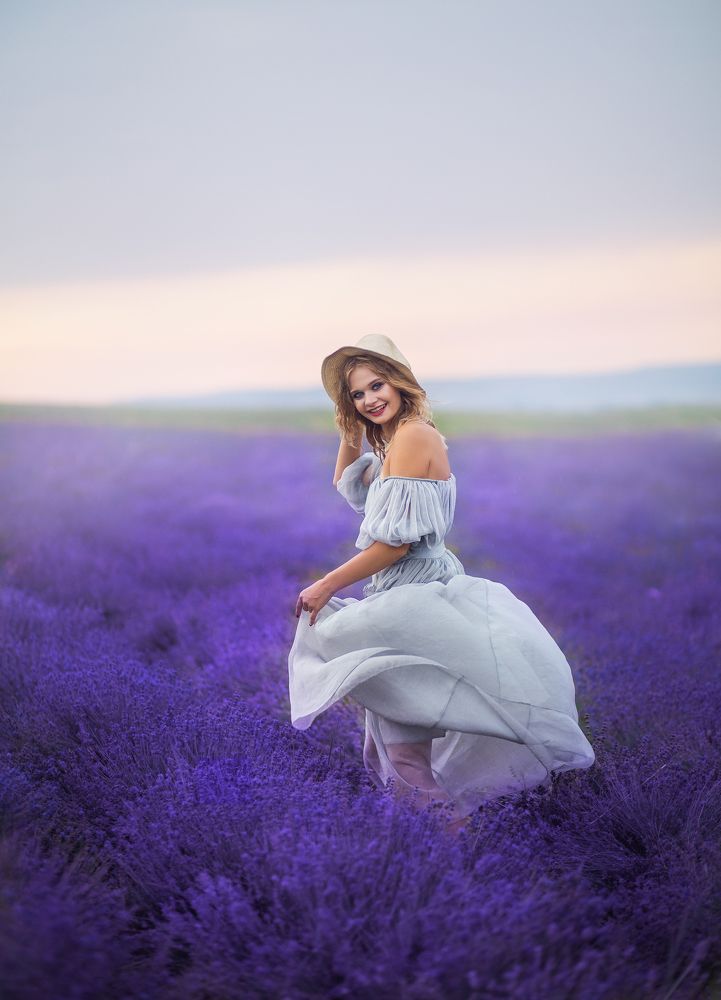 лавандовый рай