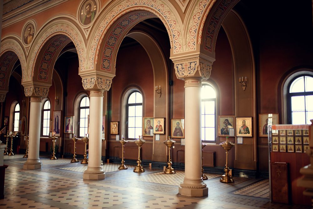 Собор Владимирской Божией Матери