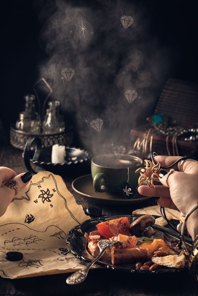 Завтрак пиратки