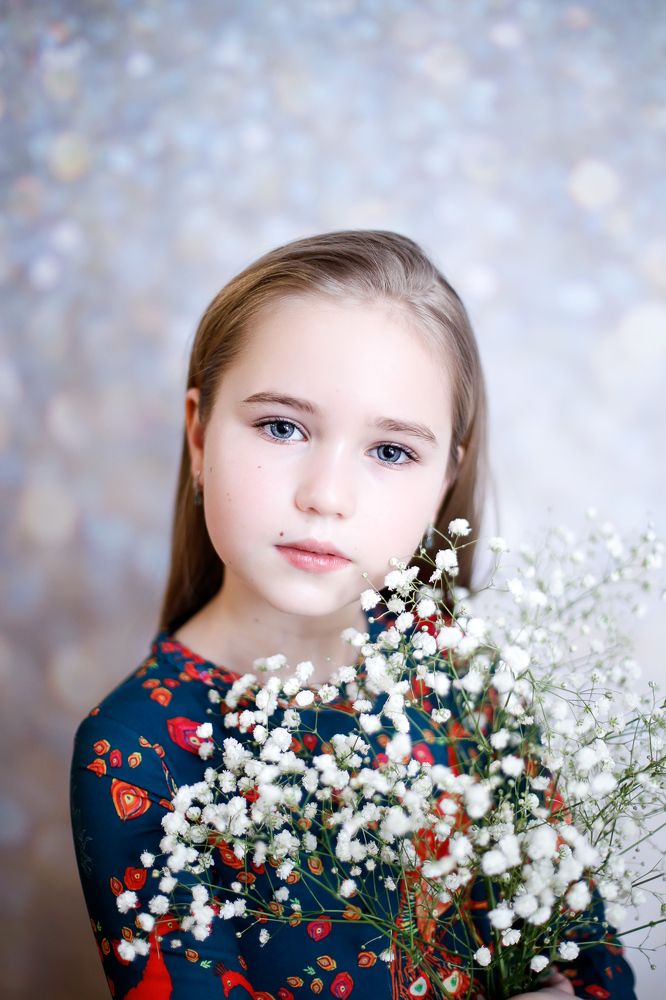 Весенний портрет