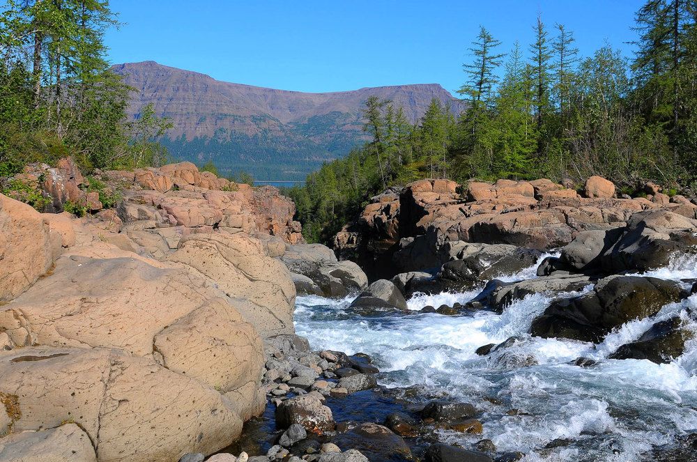 Северный пейзаж