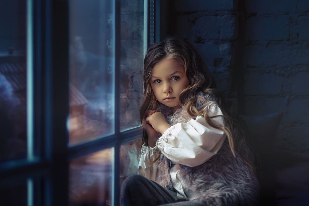 Зимним вечером...