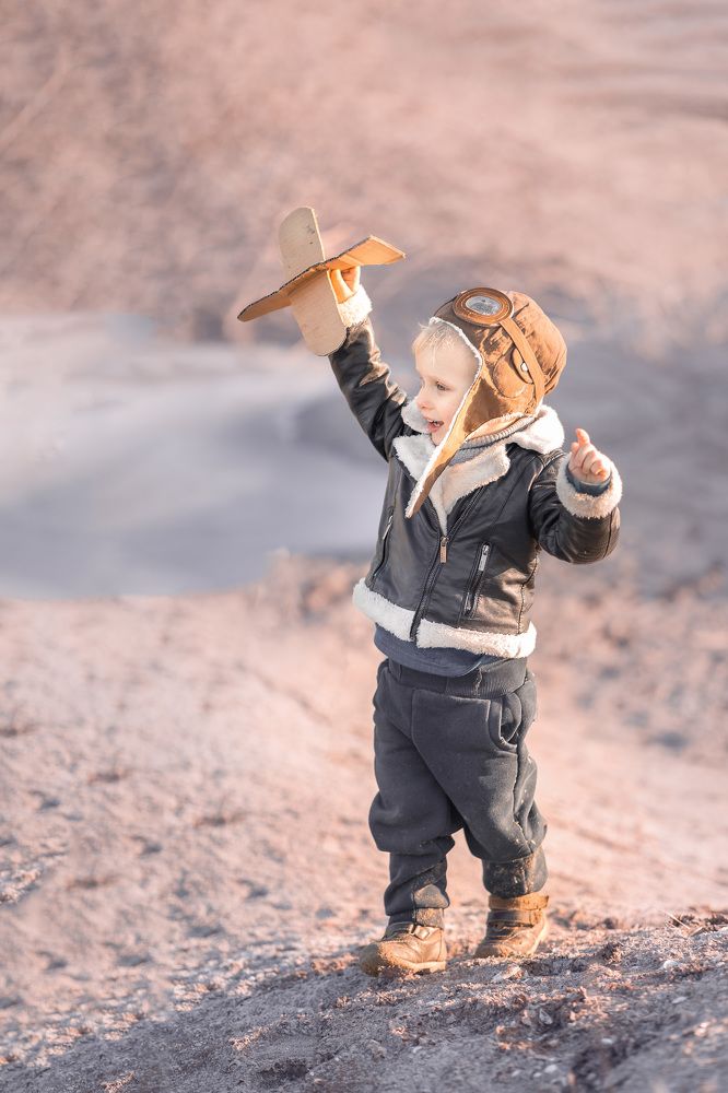 Маленький летчик