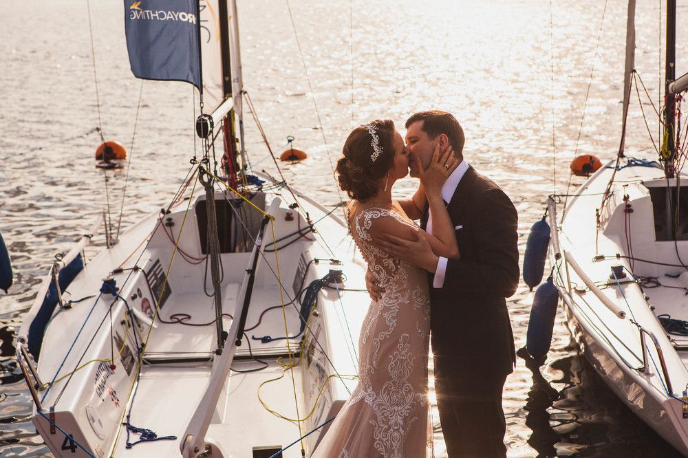 Нежно, на закате...