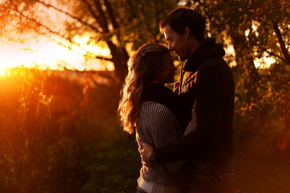 Тихий вечер...