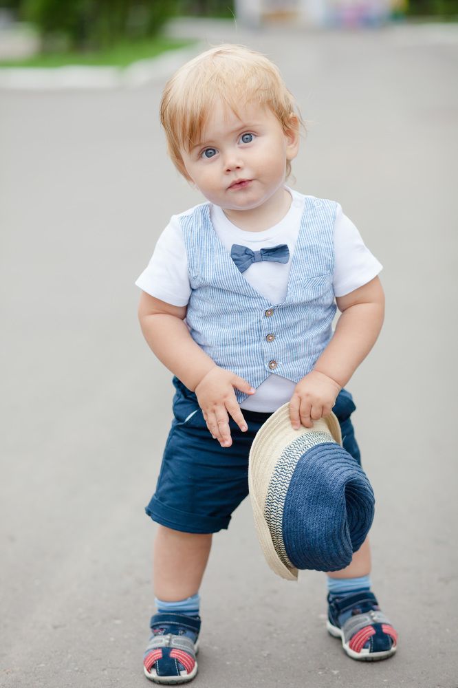 Никита в свой первый день рождения