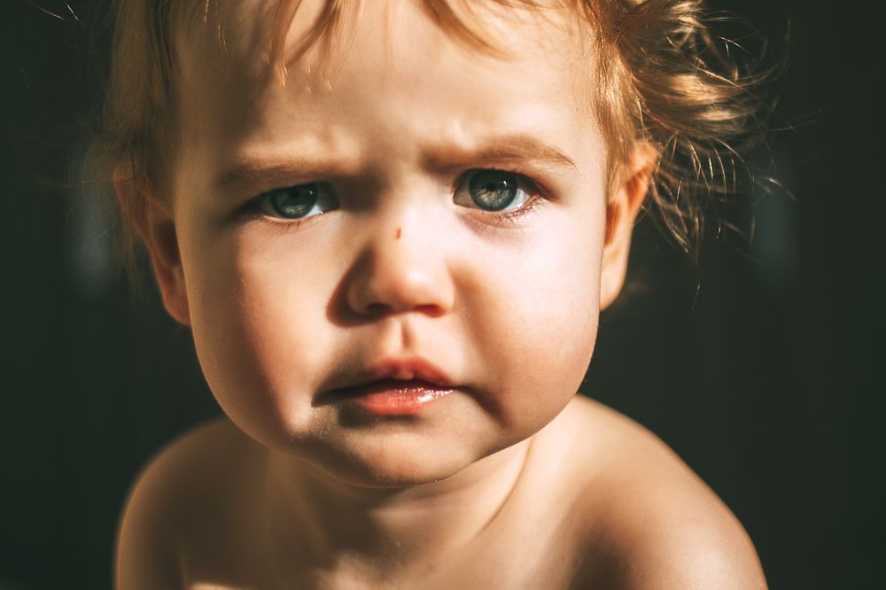 Портрет ребенка.