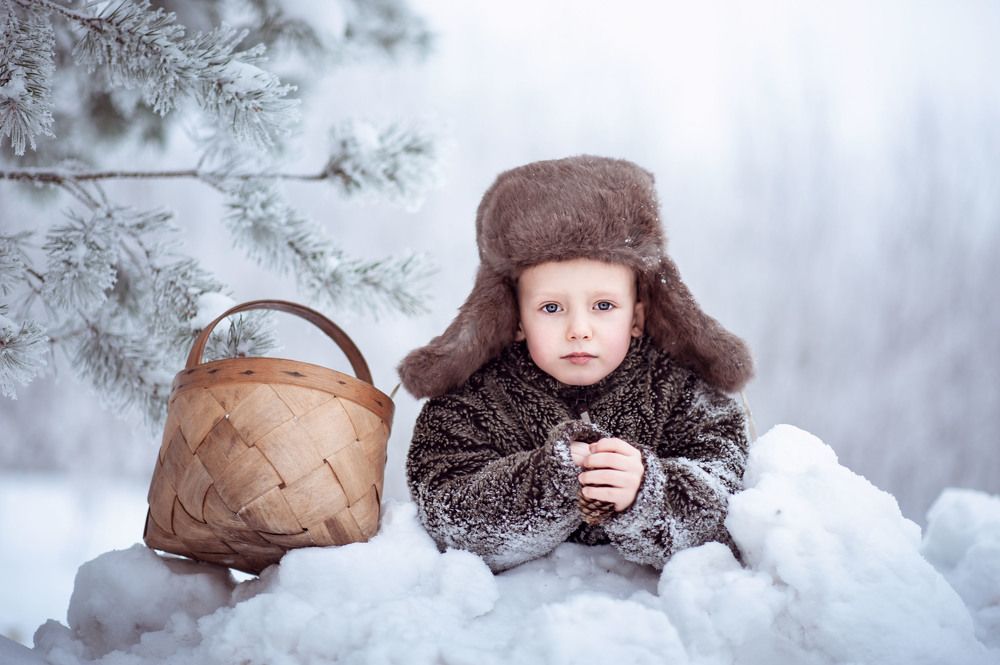 За подснежниками