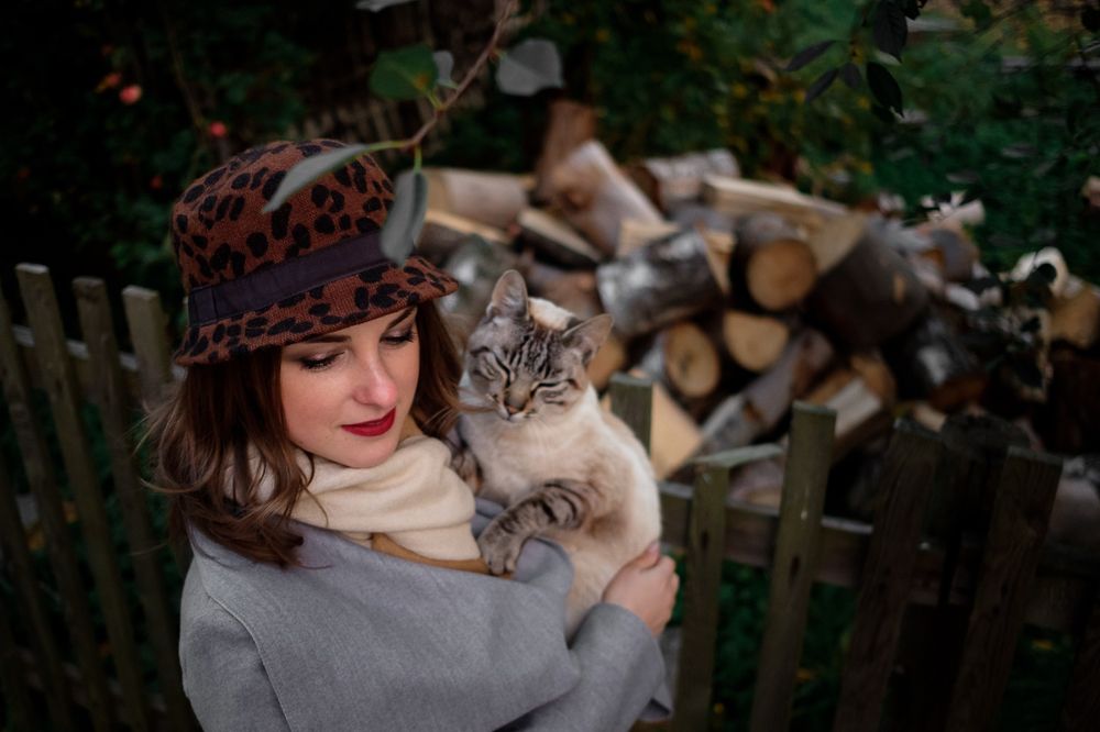 Встреча на прогулке