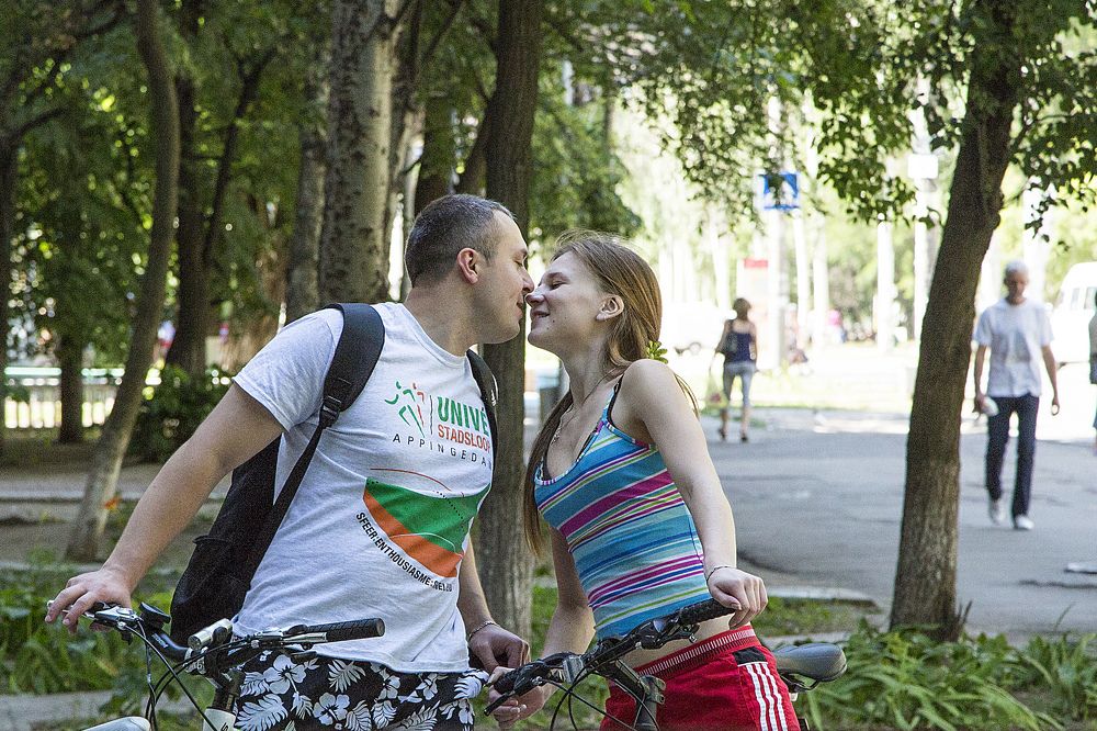 Велосипедисты