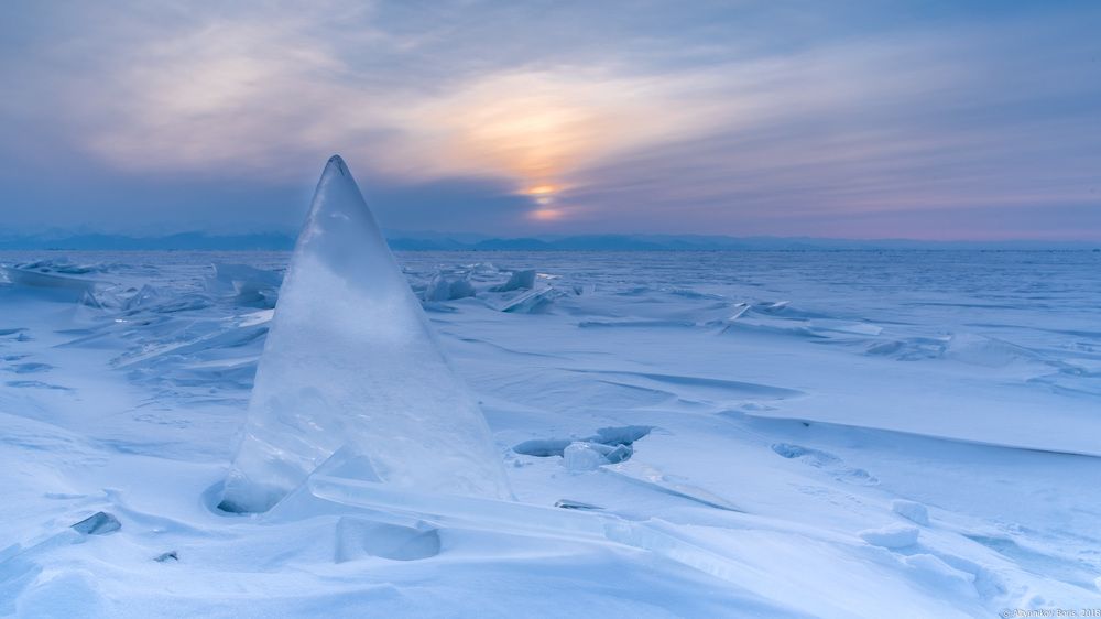 Байкал. Февраль.