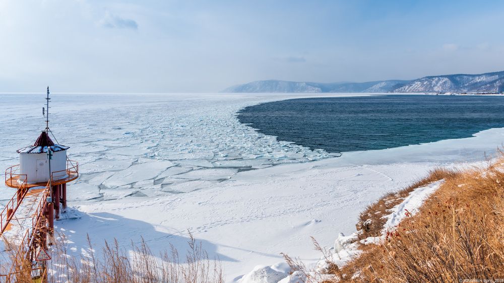 Рождение Ангары