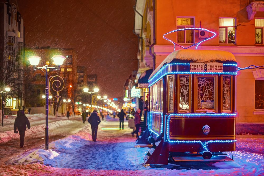 Ночная прогулка