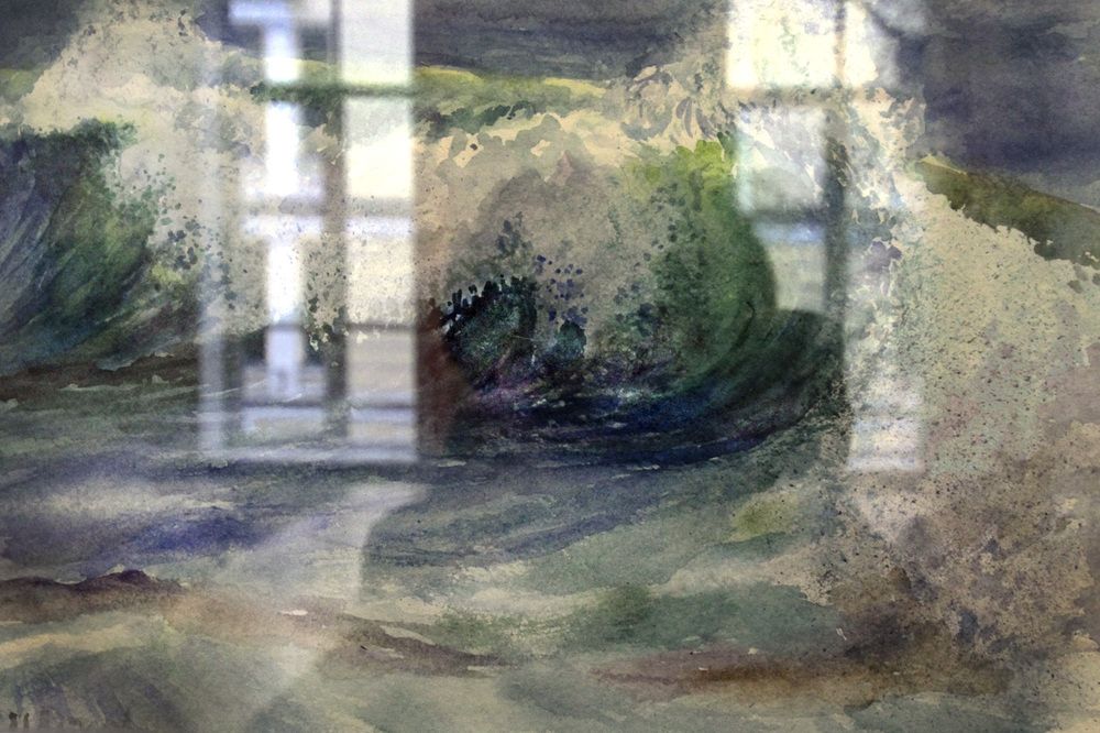 Я вижу море