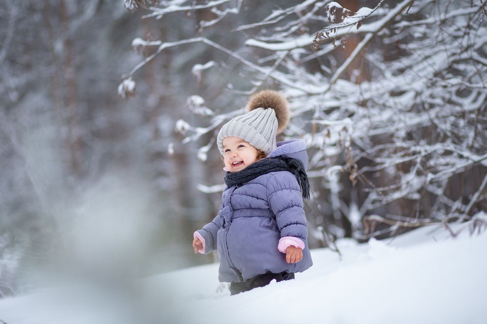 Зимняя прогулка