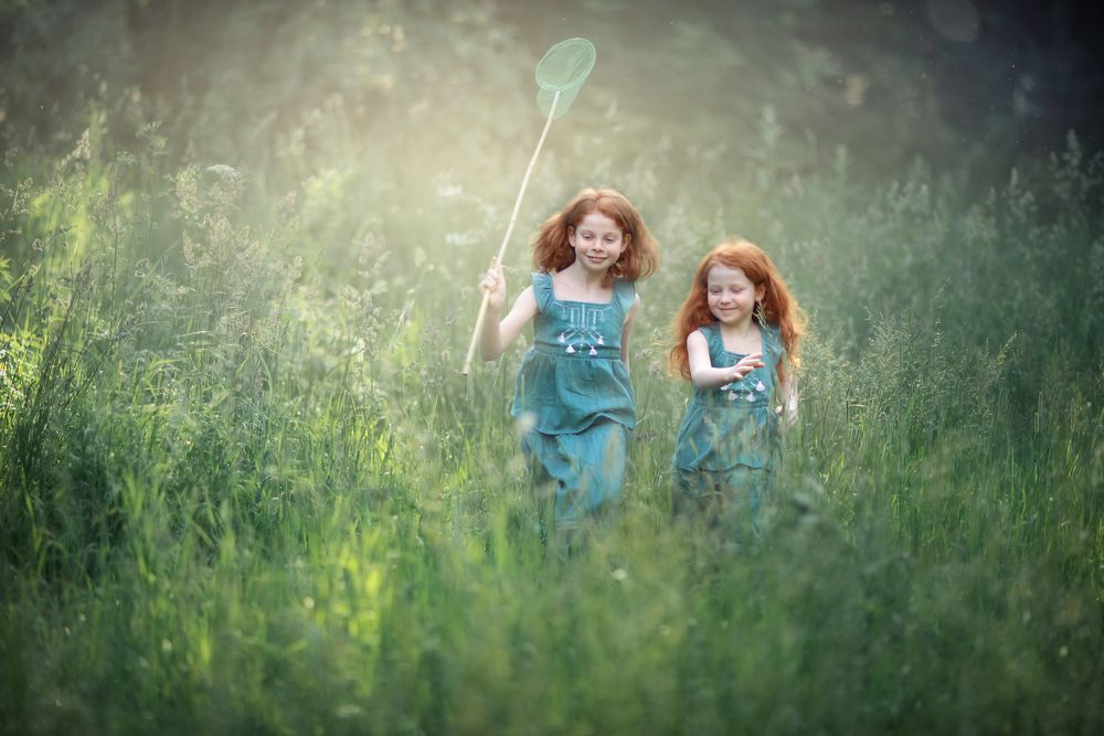 Охотницы на бабочек