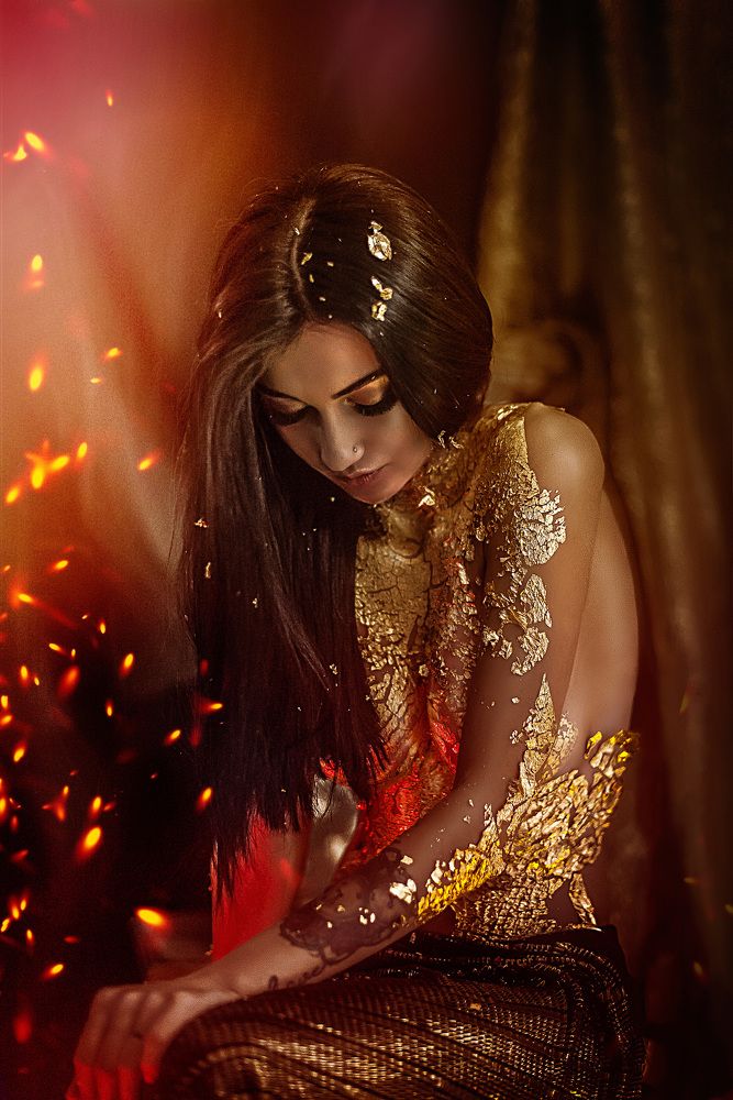 Рожденная в огне