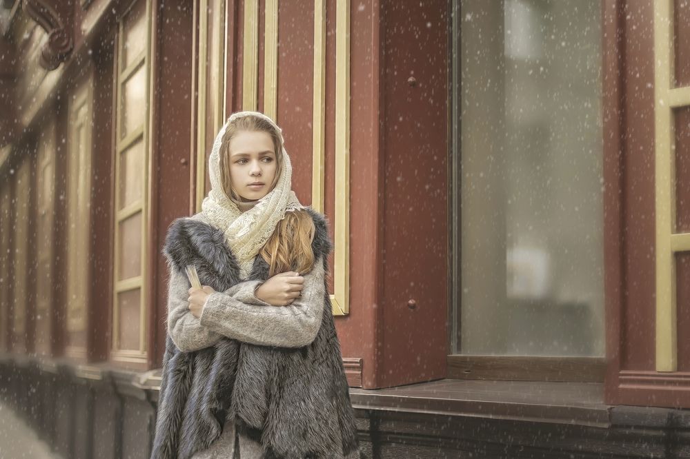 девочка со спичками