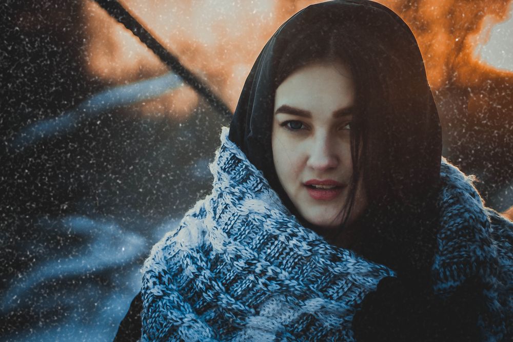 Зимний закат