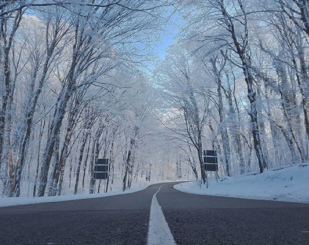 Winter road