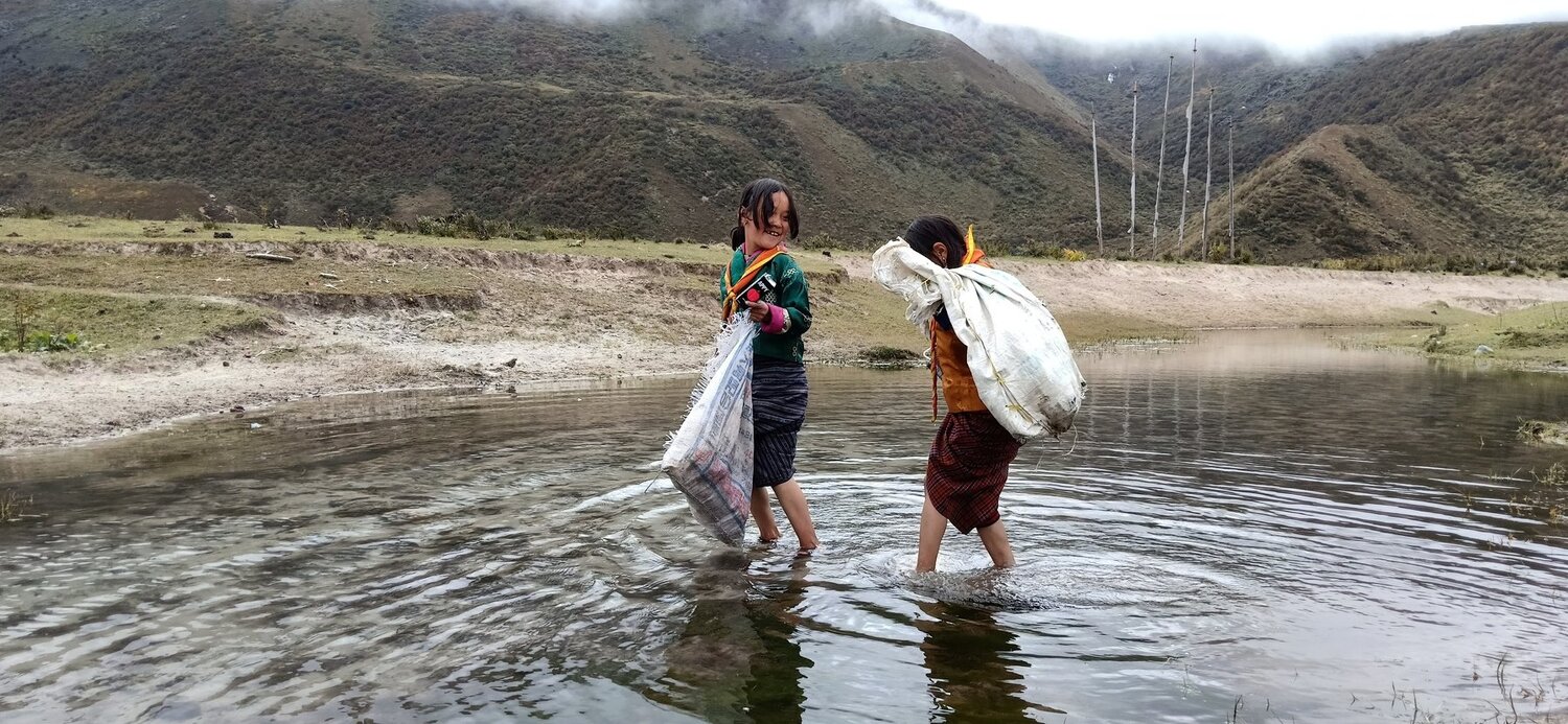 Clean local to clean Bhutan