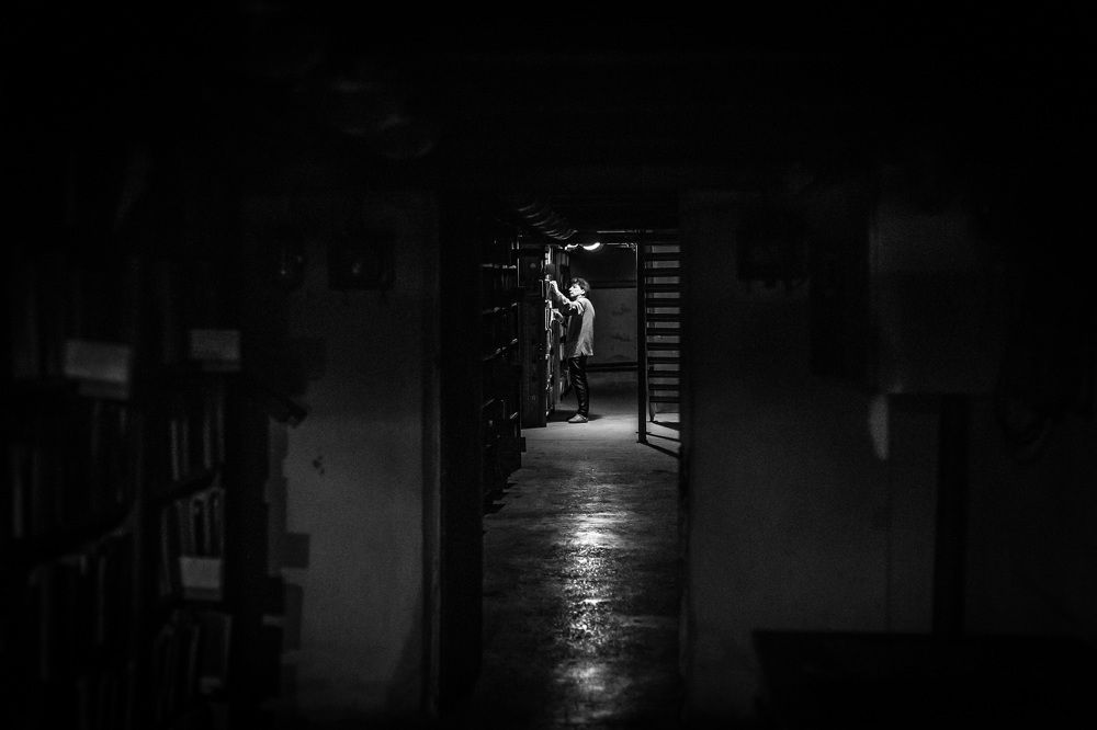 Библиотекарь