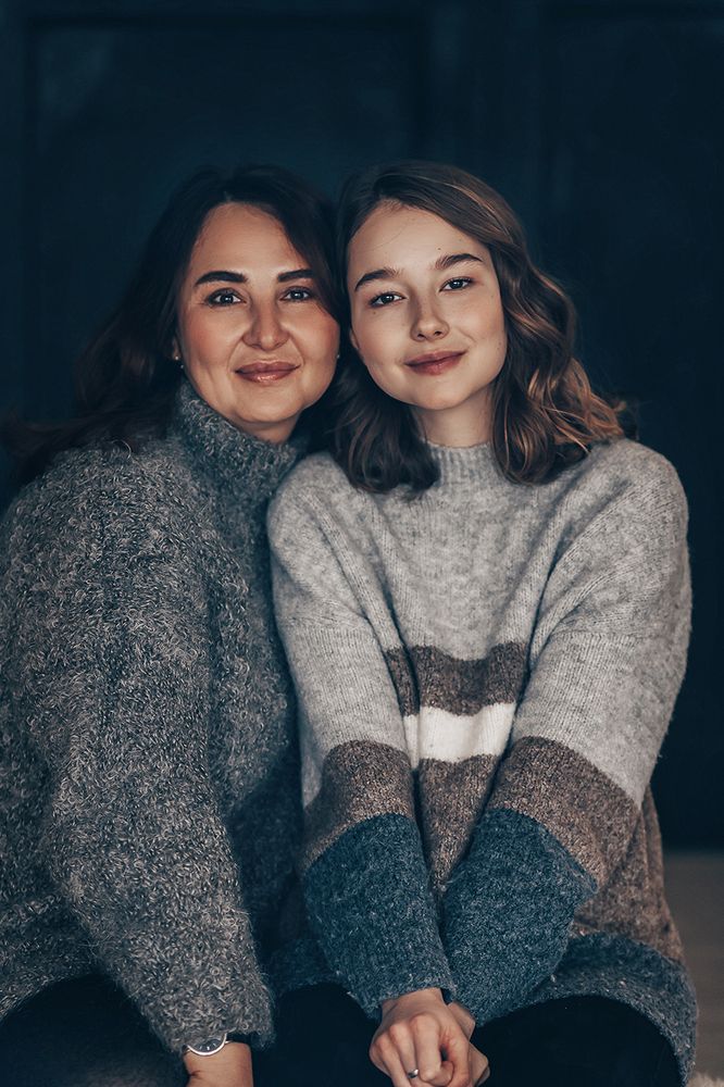 Мать и дочь