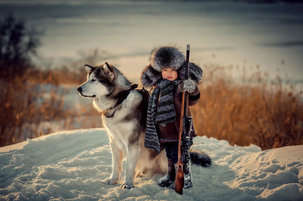 Маленький охотник