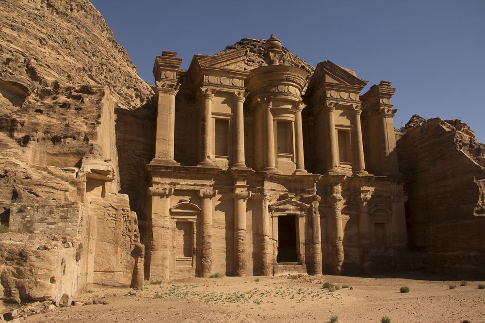 Monastery, Petra