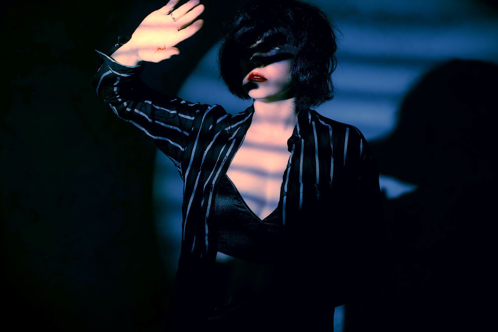 бегущий по лезвию