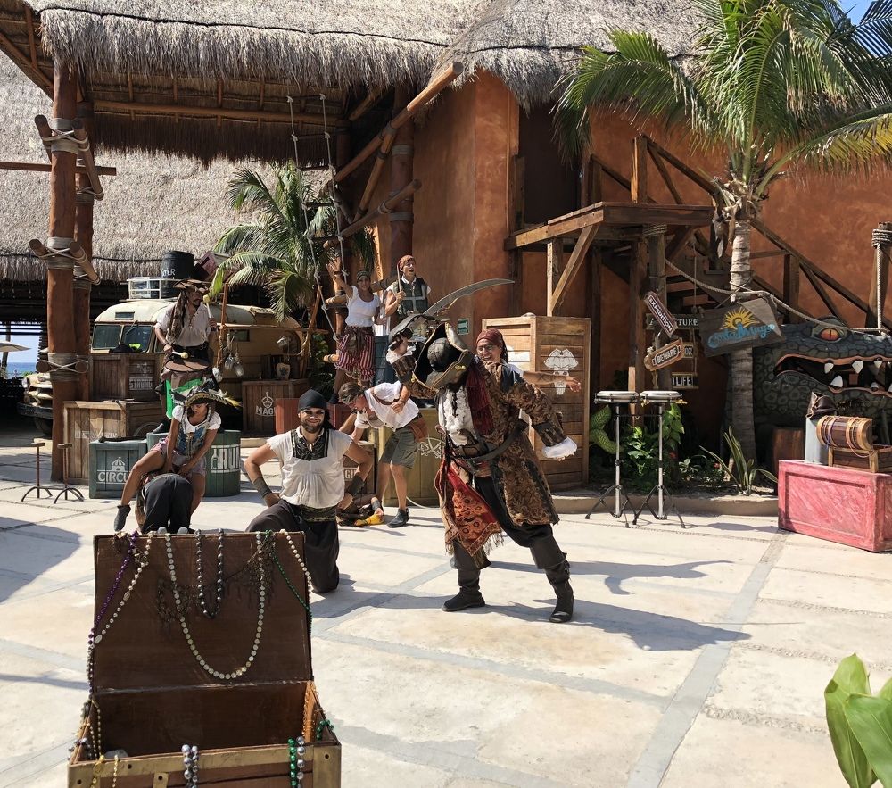 Остров пиратов.