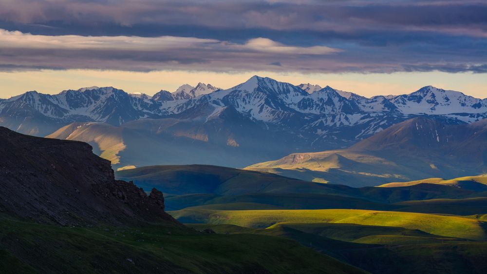 Подражая Рериху.