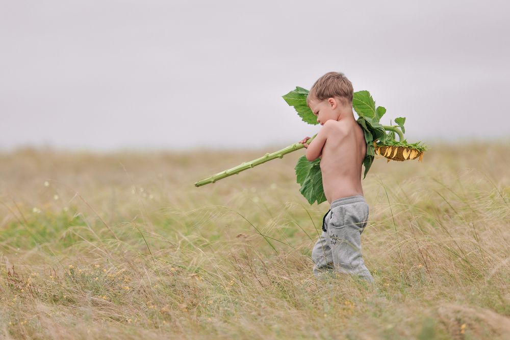 Цветок любимой маме