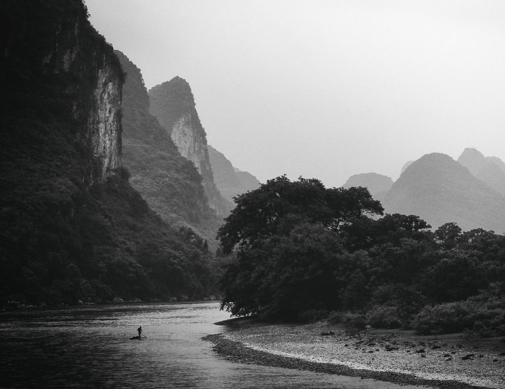 Li River Boatman