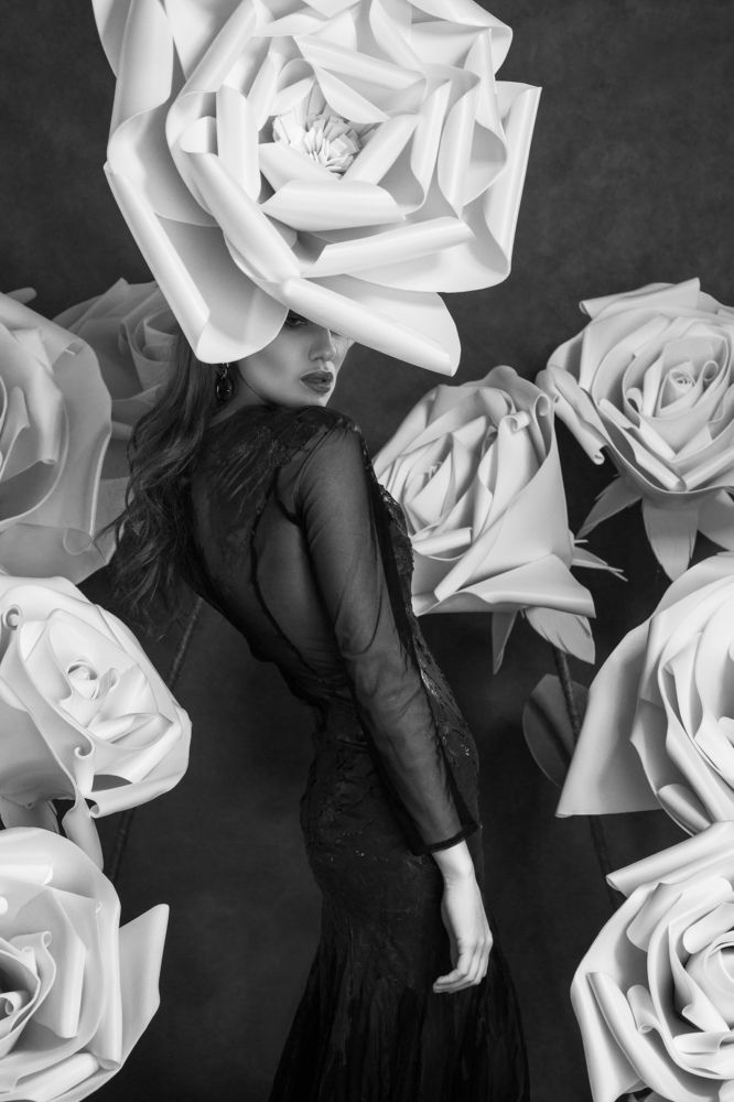 Женщина-цветок