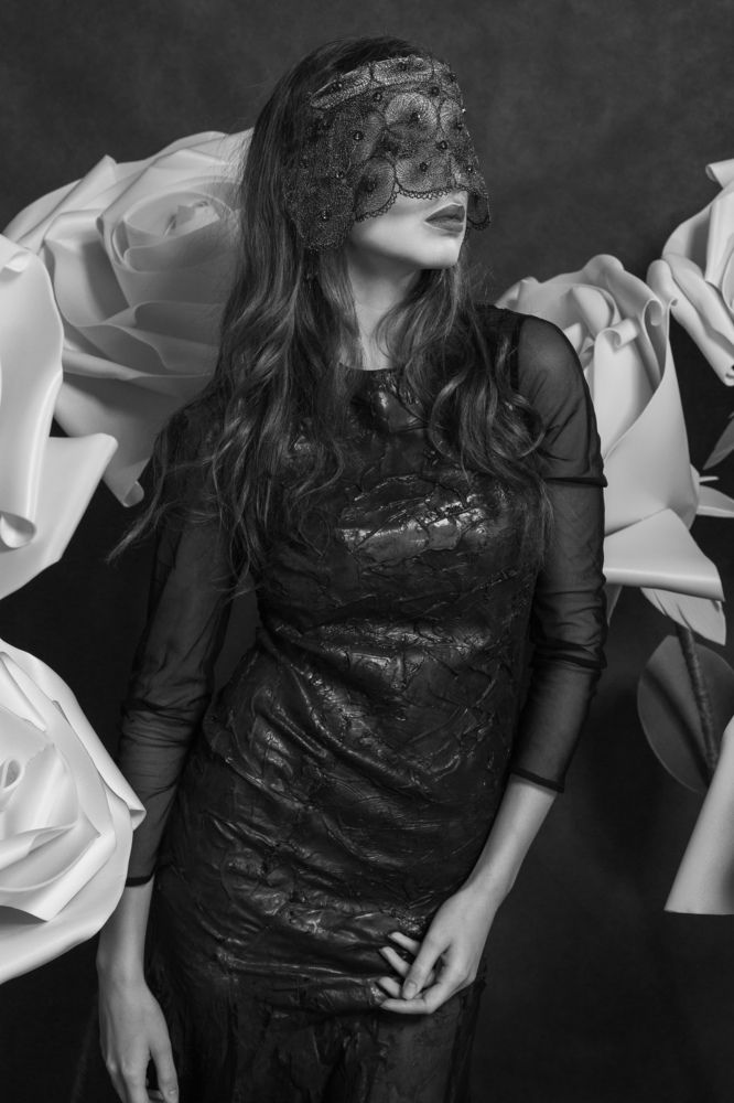 Женщина-цветок