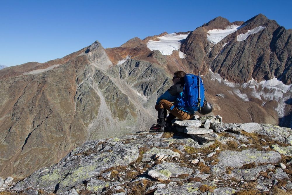 This earth is alive:  bones, muscles, nerves.