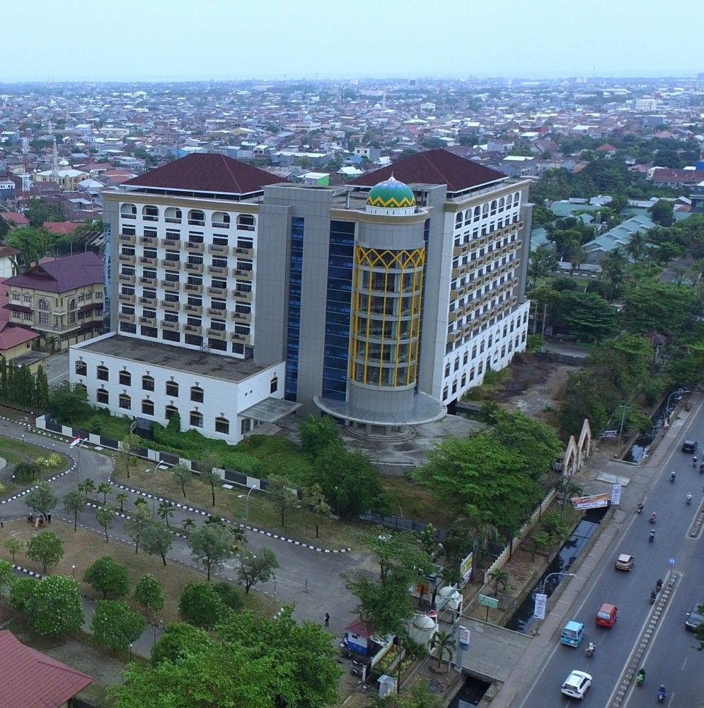 Hospital and office building