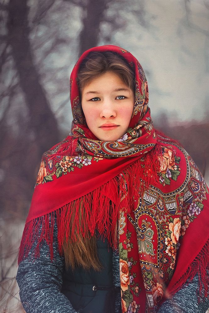 Зимушка Зима.