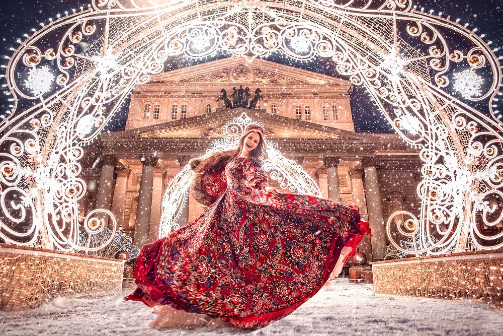 Русская зима согреет всех!