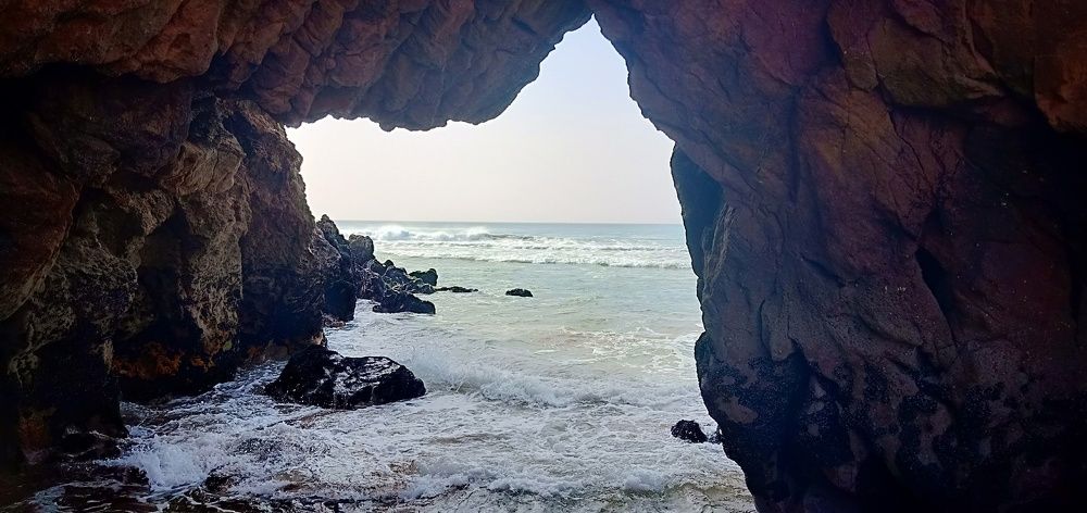 ARC Rocs un the beach Legzira
