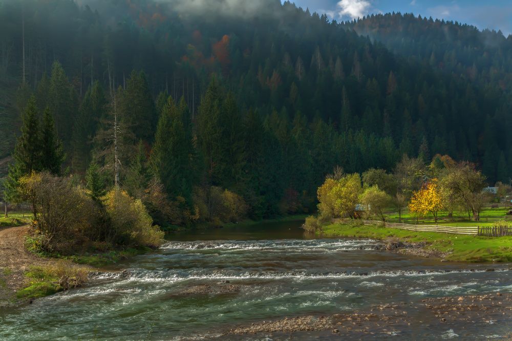 Горная река