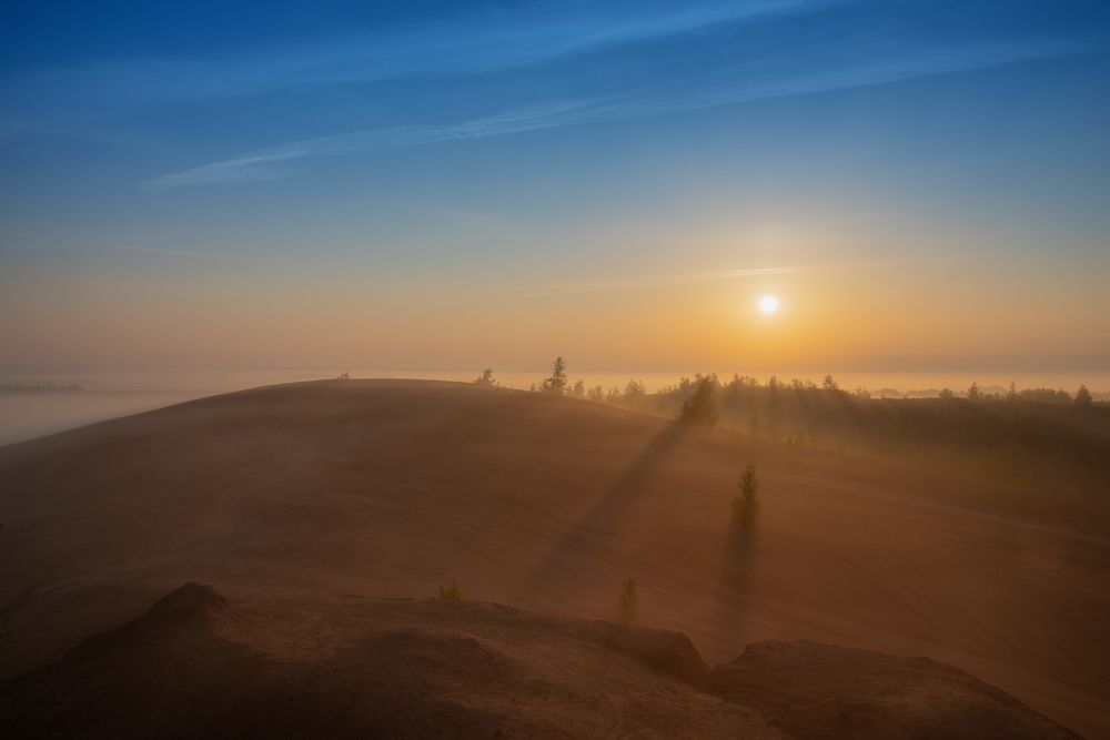 Туманное утро